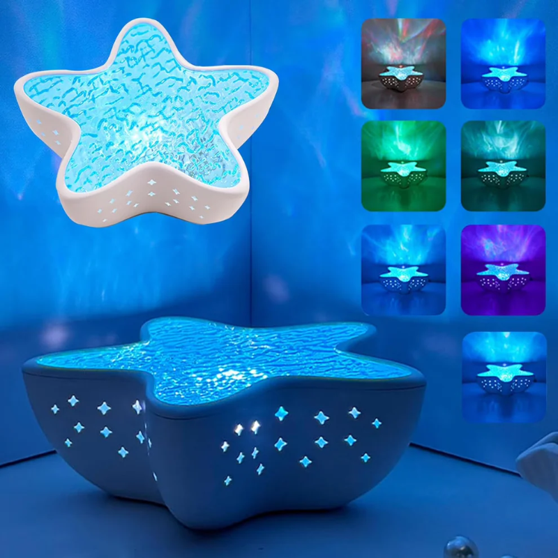 Starfish Projector Lamp