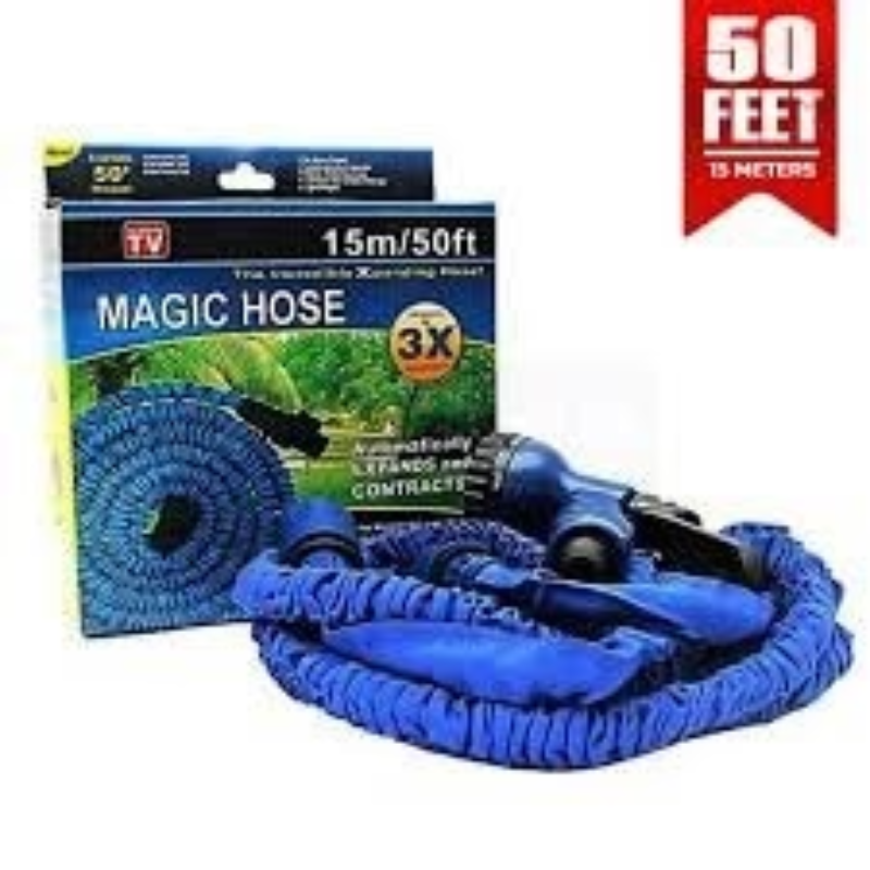 Magic Hose Water Spray Pipe 50ft (Minimum Order Quantity 1 Carton/60 PCs)