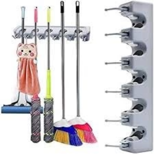 5 in 1 Mop Holder (Minimum Order Quantity 1 Carton/50 PCs)
