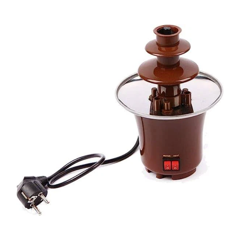 3 Tier Mini Chocolate Fountain (Minimum Order Quantity 1 Carton/24 PCs)