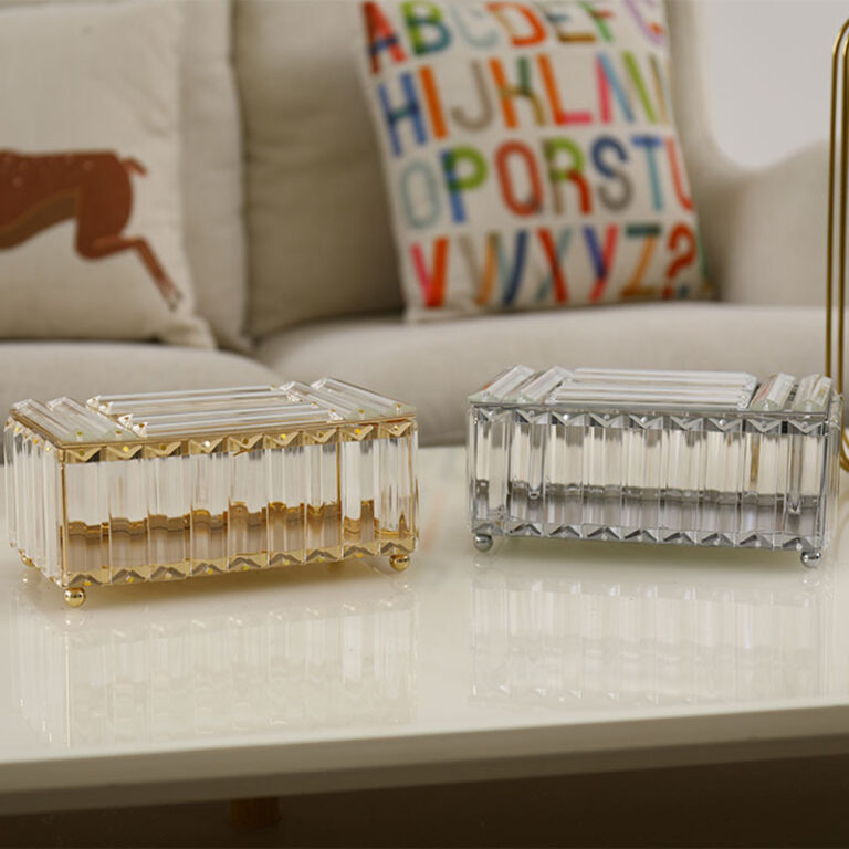 Crystal Tissue Boxes Epocket