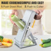 Multifunction Vegetable Cutter