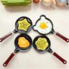 Mini Shaped Egg Mould Pans