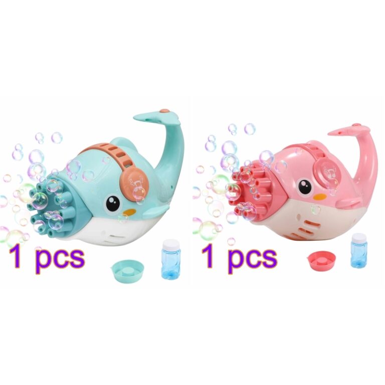 New Dolphin Bubble Machine Epocket