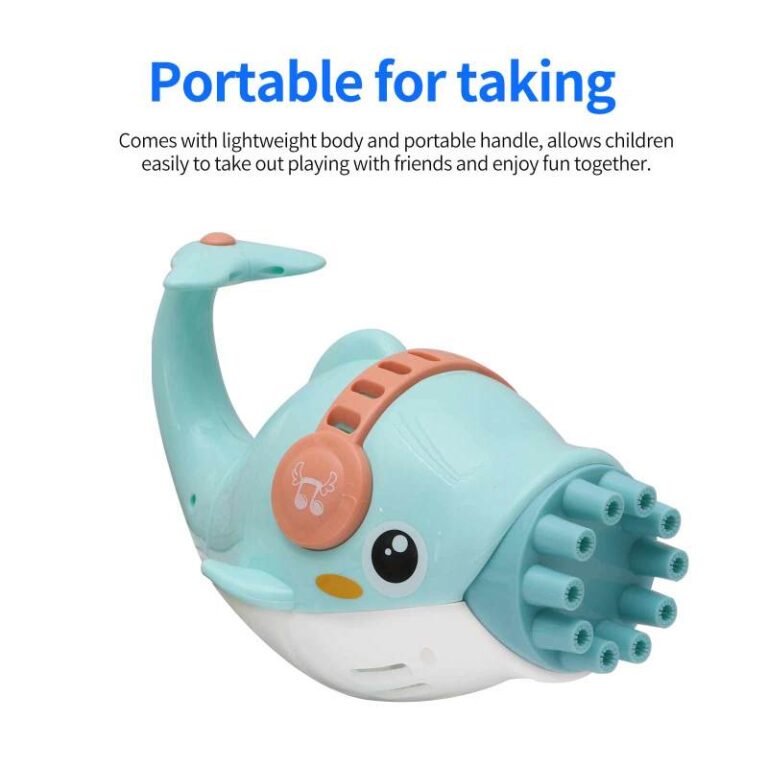 New Dolphin Bubble Machine Epocket