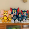 Tom And Jerry Plush Toys Cartoon Movie Cat Tuffy Nibbles Mouse Plushies Stuffed Animals Action Figure Studio Doll Toys
